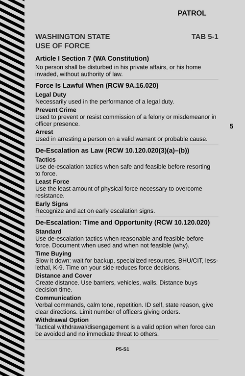 State tier, the statutes and case law that govern the action